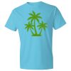 5.4 oz. Ringspun Garment-Dyed T-Shirt Thumbnail