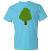 5.4 oz. Ringspun Garment-Dyed T-Shirt Thumbnail