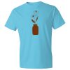 5.4 oz. Ringspun Garment-Dyed T-Shirt Thumbnail