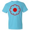 5.4 oz. Ringspun Garment-Dyed T-Shirt Thumbnail