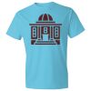 5.4 oz. Ringspun Garment-Dyed T-Shirt Thumbnail