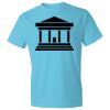 5.4 oz. Ringspun Garment-Dyed T-Shirt Thumbnail