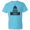 5.4 oz. Ringspun Garment-Dyed T-Shirt Thumbnail