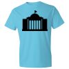 5.4 oz. Ringspun Garment-Dyed T-Shirt Thumbnail