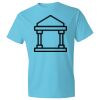 5.4 oz. Ringspun Garment-Dyed T-Shirt Thumbnail