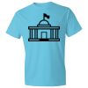 5.4 oz. Ringspun Garment-Dyed T-Shirt Thumbnail