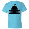 5.4 oz. Ringspun Garment-Dyed T-Shirt Thumbnail