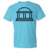 5.4 oz. Ringspun Garment-Dyed T-Shirt Thumbnail