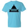 5.4 oz. Ringspun Garment-Dyed T-Shirt Thumbnail