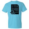 5.4 oz. Ringspun Garment-Dyed T-Shirt Thumbnail