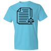5.4 oz. Ringspun Garment-Dyed T-Shirt Thumbnail