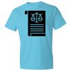 5.4 oz. Ringspun Garment-Dyed T-Shirt Thumbnail