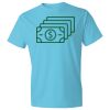 5.4 oz. Ringspun Garment-Dyed T-Shirt Thumbnail