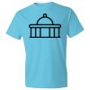 5.4 oz. Ringspun Garment-Dyed T-Shirt Thumbnail