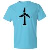 5.4 oz. Ringspun Garment-Dyed T-Shirt Thumbnail