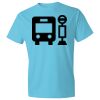 5.4 oz. Ringspun Garment-Dyed T-Shirt Thumbnail