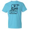 5.4 oz. Ringspun Garment-Dyed T-Shirt Thumbnail