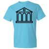 5.4 oz. Ringspun Garment-Dyed T-Shirt Thumbnail