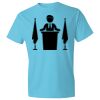 5.4 oz. Ringspun Garment-Dyed T-Shirt Thumbnail
