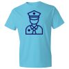 5.4 oz. Ringspun Garment-Dyed T-Shirt Thumbnail