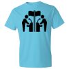 5.4 oz. Ringspun Garment-Dyed T-Shirt Thumbnail