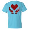 5.4 oz. Ringspun Garment-Dyed T-Shirt Thumbnail
