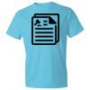 5.4 oz. Ringspun Garment-Dyed T-Shirt Thumbnail
