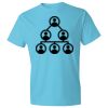 5.4 oz. Ringspun Garment-Dyed T-Shirt Thumbnail
