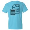 5.4 oz. Ringspun Garment-Dyed T-Shirt Thumbnail
