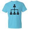 5.4 oz. Ringspun Garment-Dyed T-Shirt Thumbnail