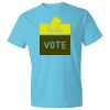 5.4 oz. Ringspun Garment-Dyed T-Shirt Thumbnail