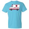 5.4 oz. Ringspun Garment-Dyed T-Shirt Thumbnail