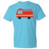 5.4 oz. Ringspun Garment-Dyed T-Shirt Thumbnail