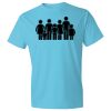 5.4 oz. Ringspun Garment-Dyed T-Shirt Thumbnail