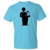 5.4 oz. Ringspun Garment-Dyed T-Shirt Thumbnail