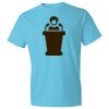 5.4 oz. Ringspun Garment-Dyed T-Shirt Thumbnail