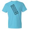5.4 oz. Ringspun Garment-Dyed T-Shirt Thumbnail
